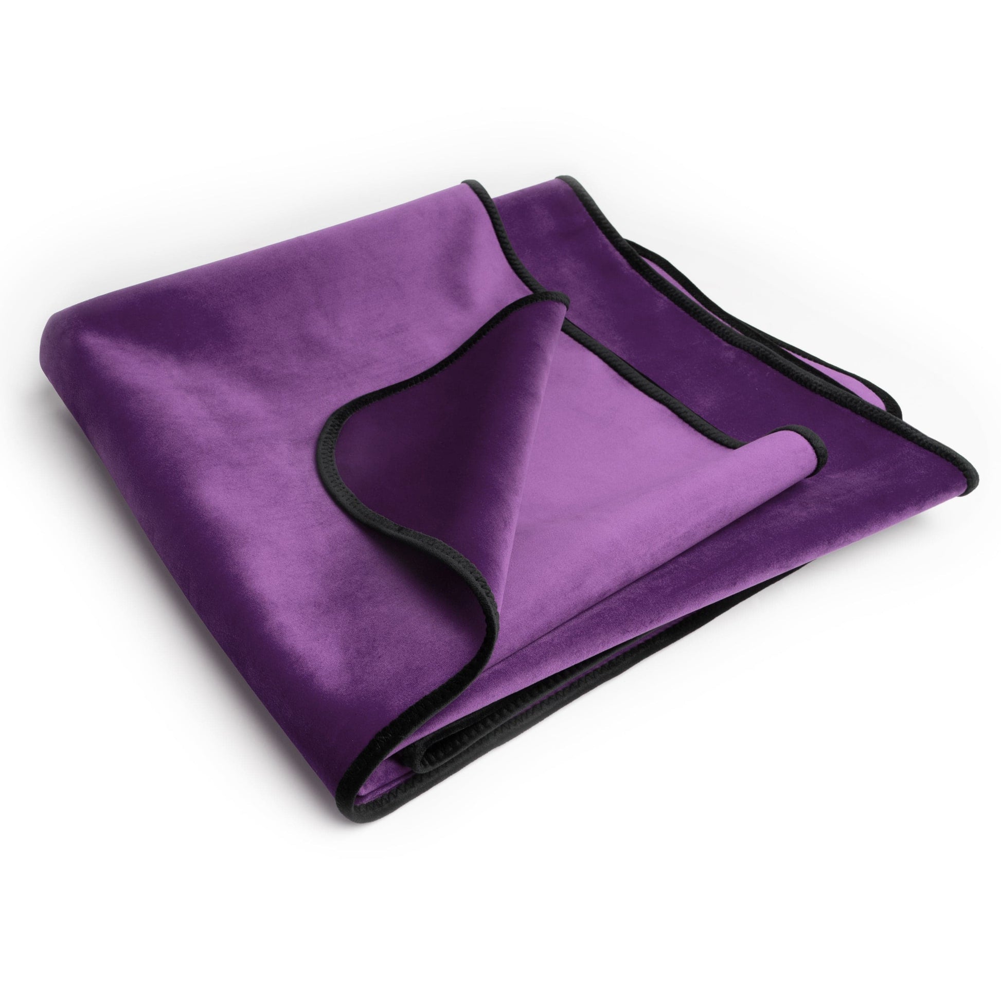 Liberator Accessories Aubergine Liberator Fascinator Throw Travel Size