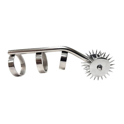 Rouge Stainless Steel Cat Claw Pinwheel