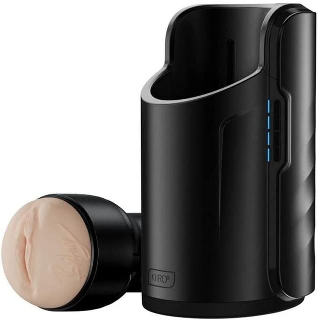 Kiiroo Male Masturbators Kiiroo Feel Britney Amber Stroker + Keon Combo Set