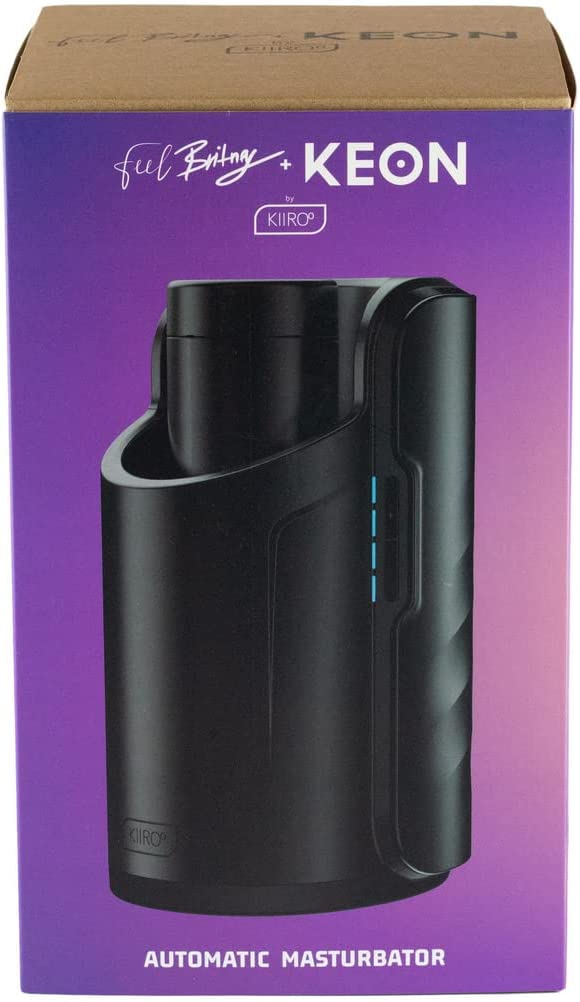 Kiiroo Male Masturbators Kiiroo Feel Britney Amber Stroker + Keon Combo Set