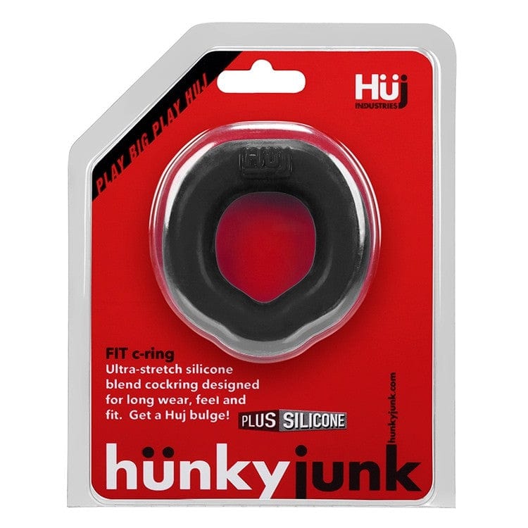 Hunkyjunk Cock Rings Tar Hunkyjunk Fit C-Ring
