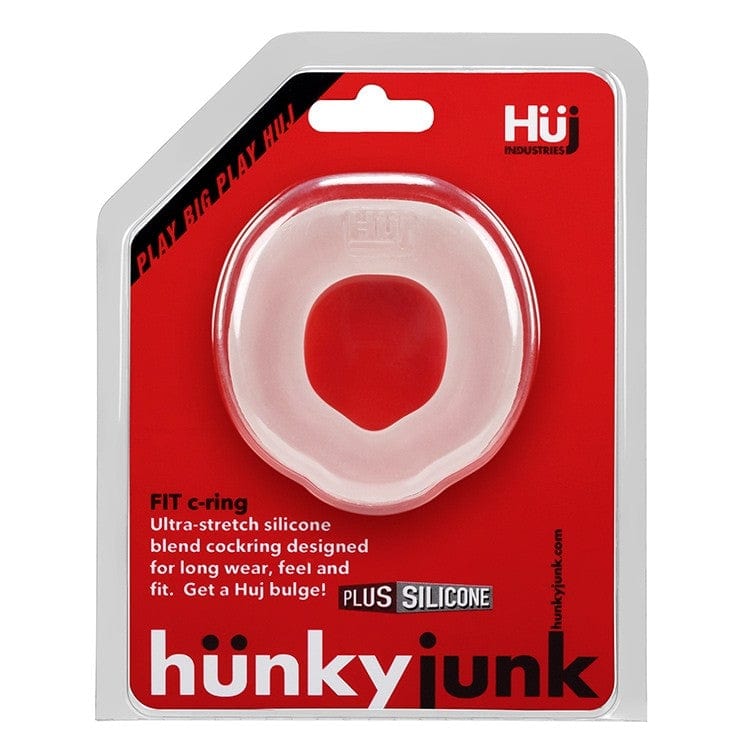 Hunkyjunk Cock Rings Ice Hunkyjunk Fit C-Ring