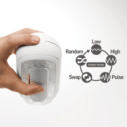 Tenga Male Masturbators Tenga Flip Zero Gravity Electronic Vibration