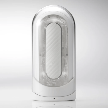 Tenga Male Masturbators White Tenga Flip Zero Gravity Electronic Vibration