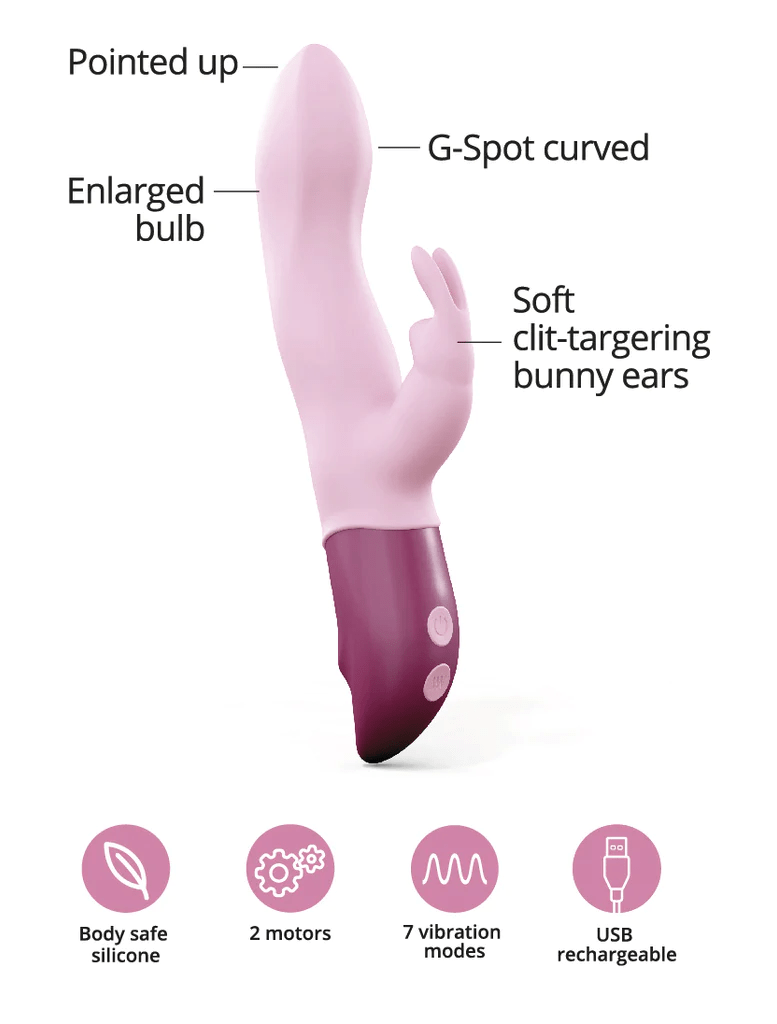 Love To Love Rabbit Vibrators Love To Love Hello Rabbit Vibrator