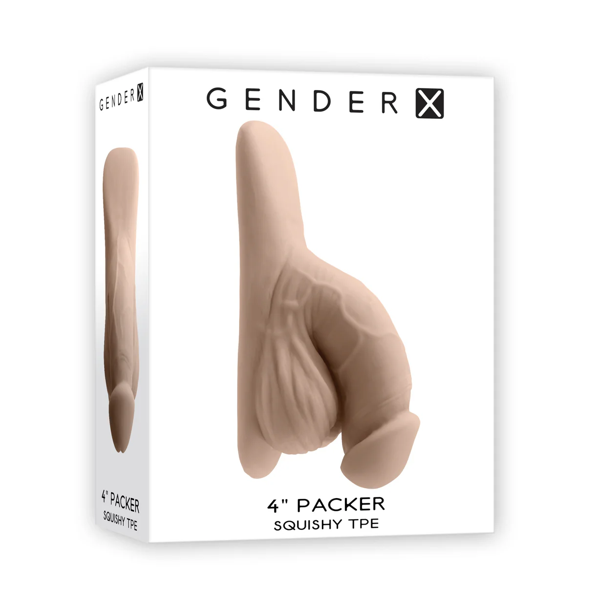 Empaquetador blando de TPE Gender-X de 4" - Ligero