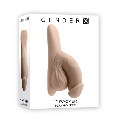 Empaquetador blando de TPE Gender-X de 4" - Ligero