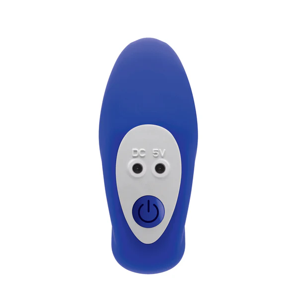 Gender X Beaded Pleasure Remote Control Vibrator Silicone Beaded Dildo Base With Power Button