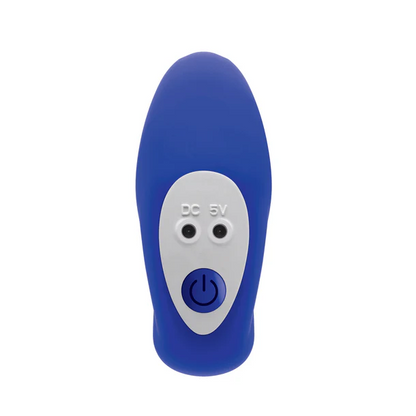 Gender X Beaded Pleasure Remote Control Vibrator Silicone Beaded Dildo Base With Power Button