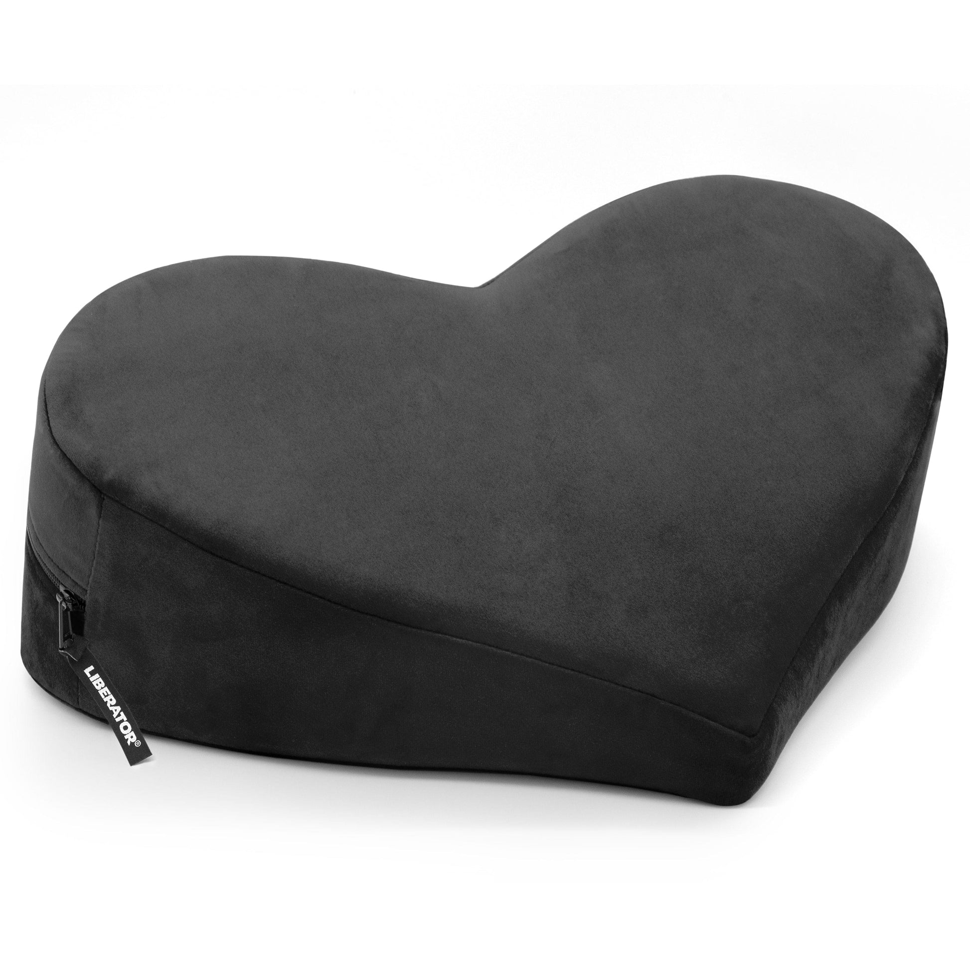 Liberator Sex Furniture Black Liberator Heart Wedge