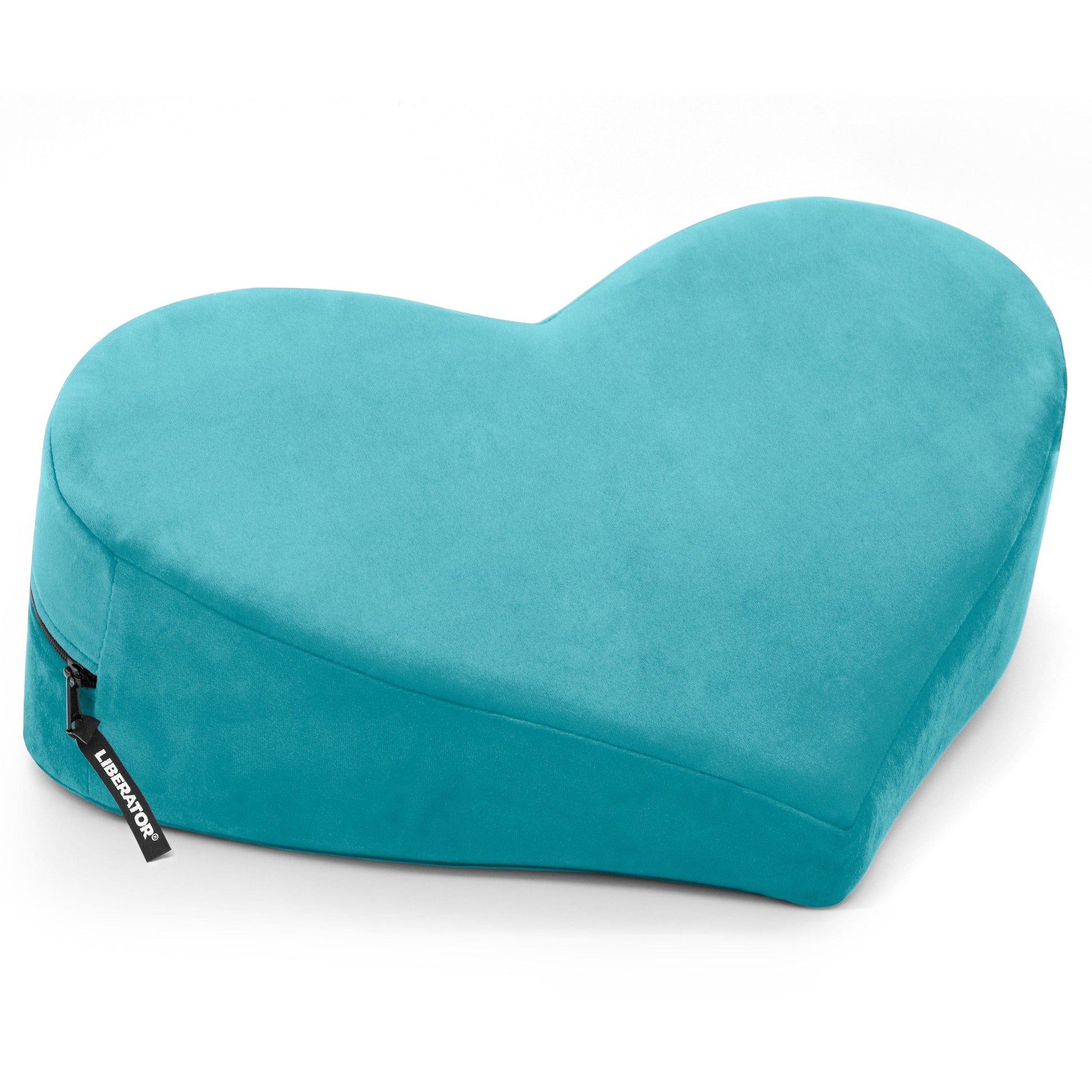 Liberator Sex Furniture Teal Liberator Heart Wedge