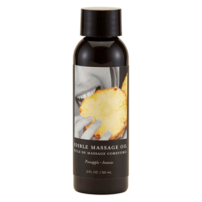 Earthly Body Massage Oil Earthly Body Pineapple Edible Massage Oil