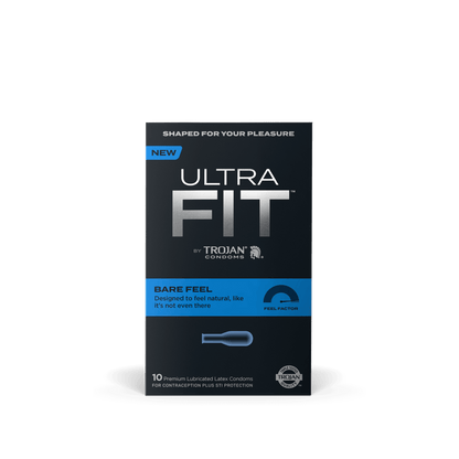 Trojan Trojan UltraFit Bare Feel Condoms