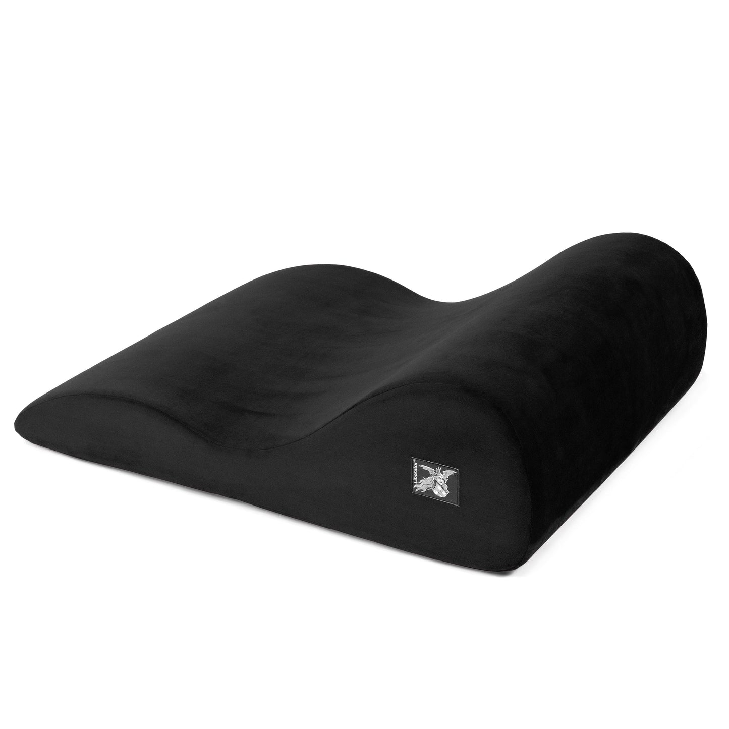 Liberator Sex Furniture Velvish Black Liberator Hipster Sex Pillow