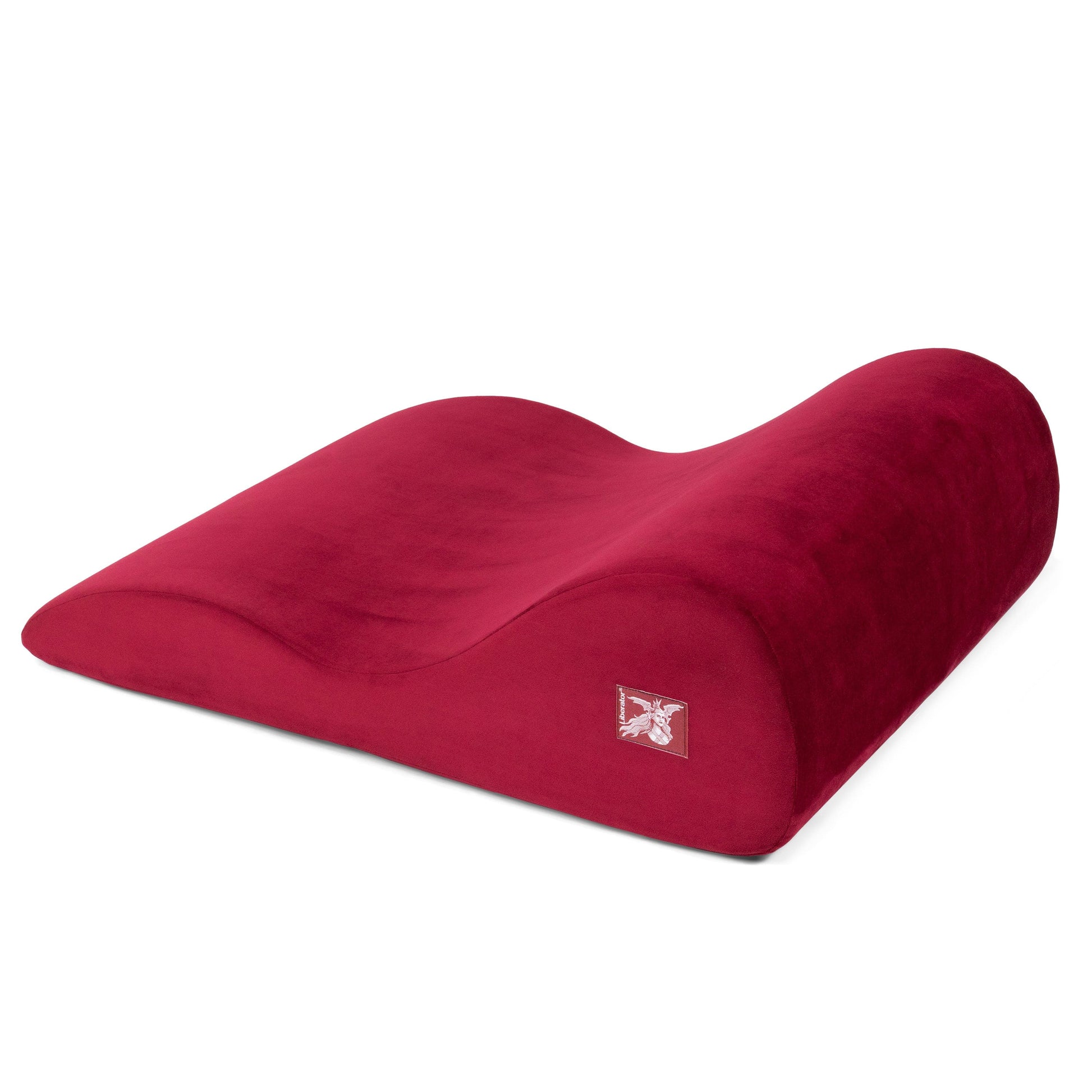 Liberator Sex Furniture Velvish Merlot Liberator Hipster Sex Pillow
