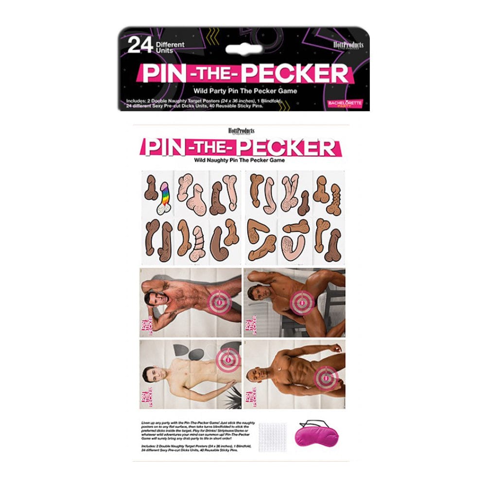 Hott Products Pin The Pecker Game