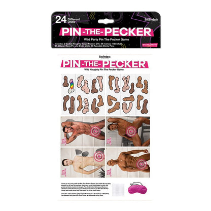 Hott Products Pin The Pecker Game