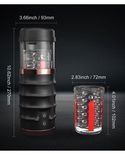 Honey Play Box Male Masturbators Honey Play Box Warrior Auto Thrusting Male Masturbator