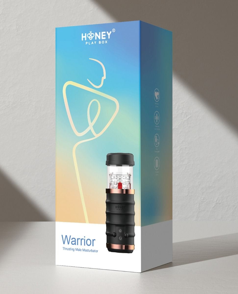 Honey Play Box Male Masturbators Honey Play Box Warrior Auto Thrusting Male Masturbator