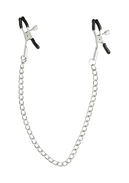 Sportsheets Nipple Clamps Sportsheets Chained Nipple Clamps