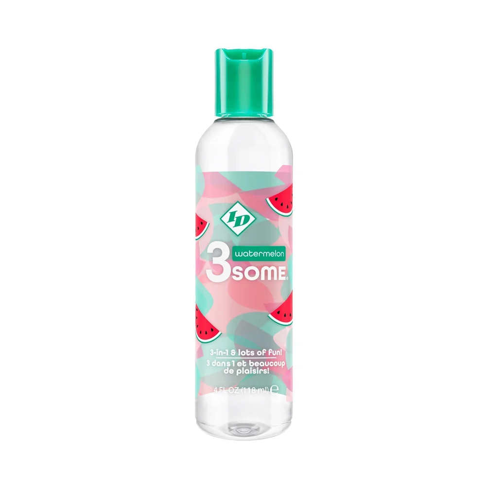 ID Lubricants Flavored Lubes ID Lubricants 3Some Watermelon Flavored Lube