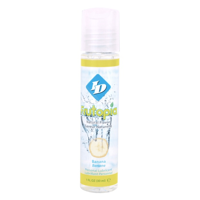 ID Lubricants Frutopia Banana Flavored Lubricant