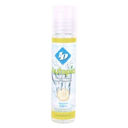 ID Lubricants Frutopia Banana Flavored Lubricant