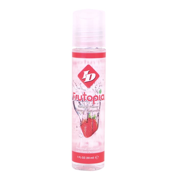 ID Lubricants Frutopia Strawberry Flavored Lubricant