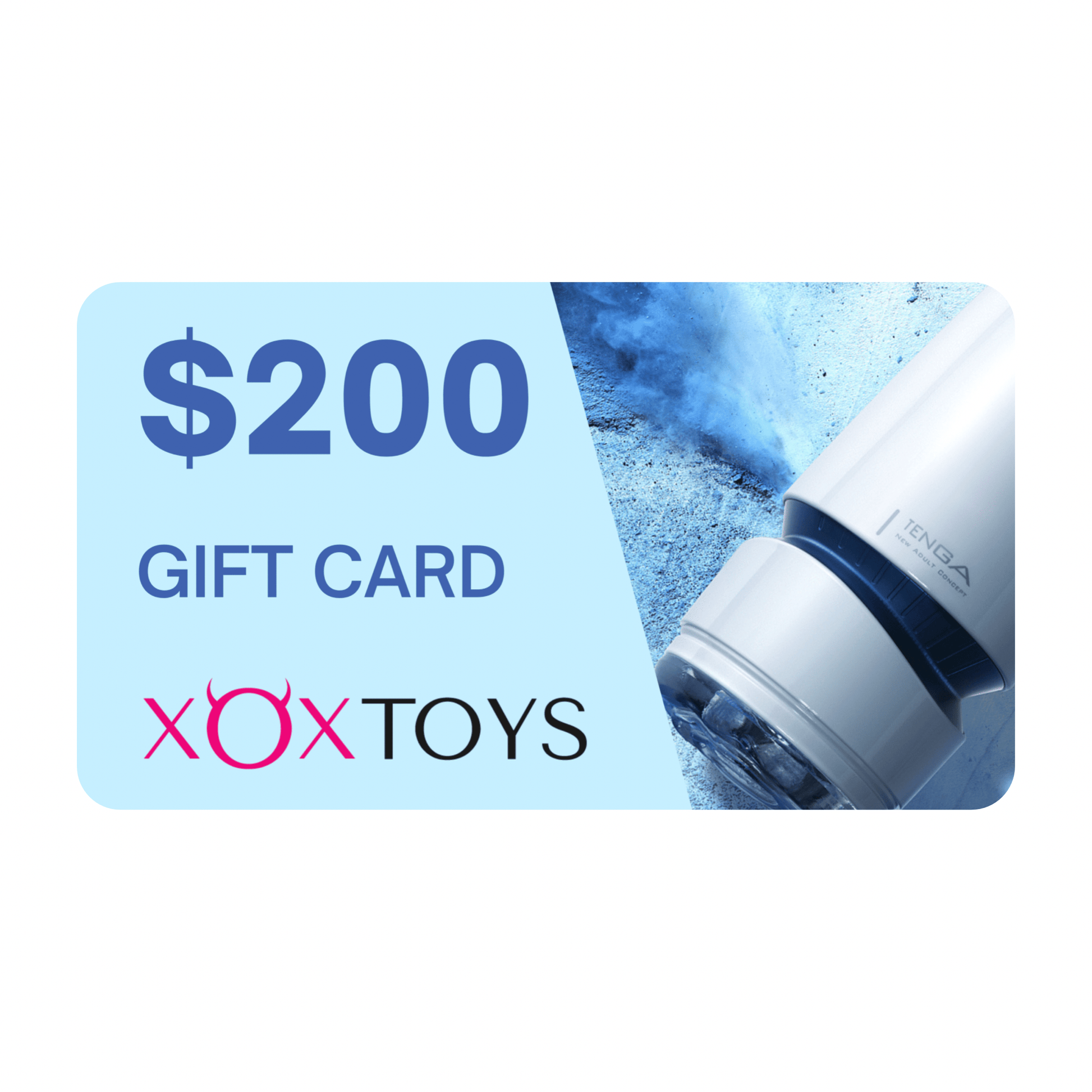 XOXTOYS $200.00 Digital Gift Card