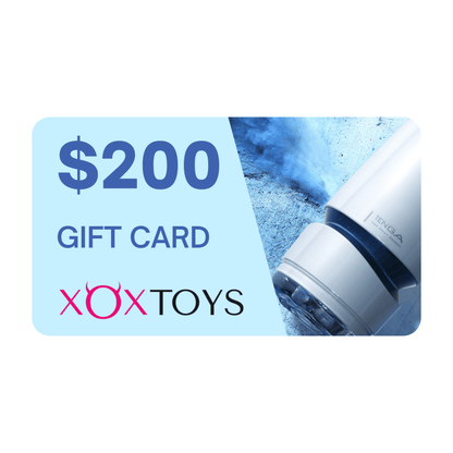 XOXTOYS $200.00 Digital Gift Card