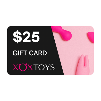 XOXTOYS $25.00 Digital Gift Card