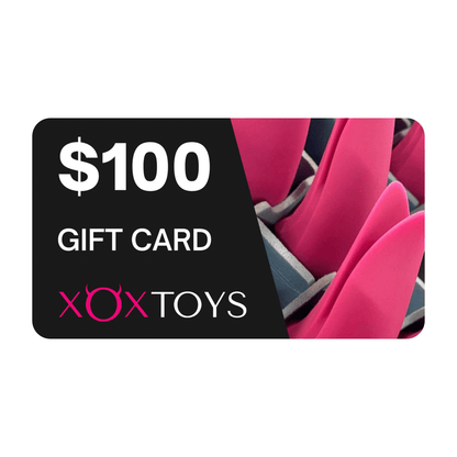 XOXTOYS $100.00 Digital Gift Card