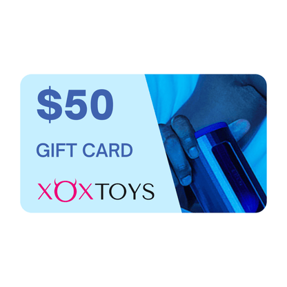 XOXTOYS $50.00 Digital Gift Card