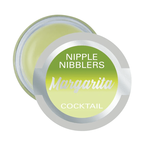 Jelique Products Lubes & Lotions Jelique Nipple Nibblers Cocktail Pleasure Balm Margarita