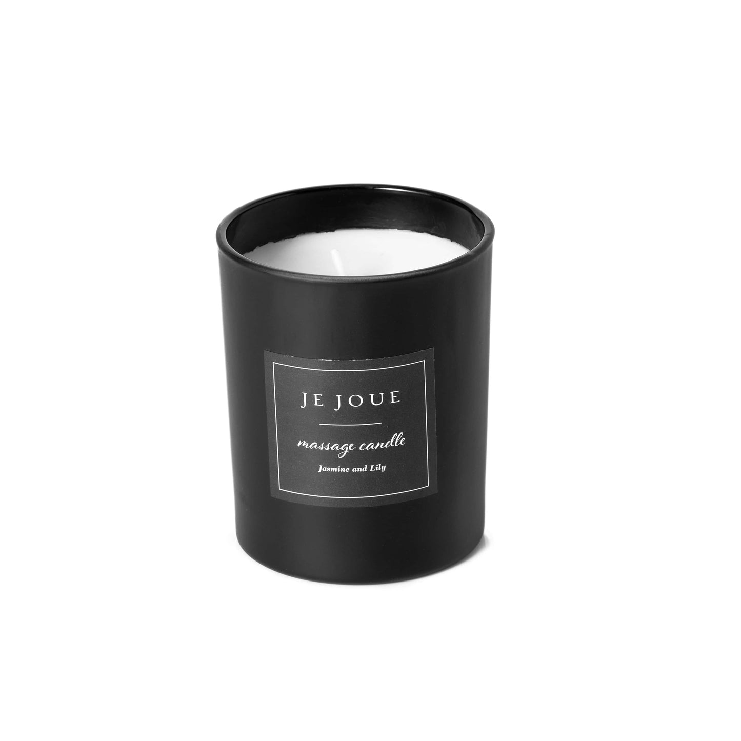 Je Joue Massage Candles Je Joue Luxury Massage Candle Jasmine & Lily