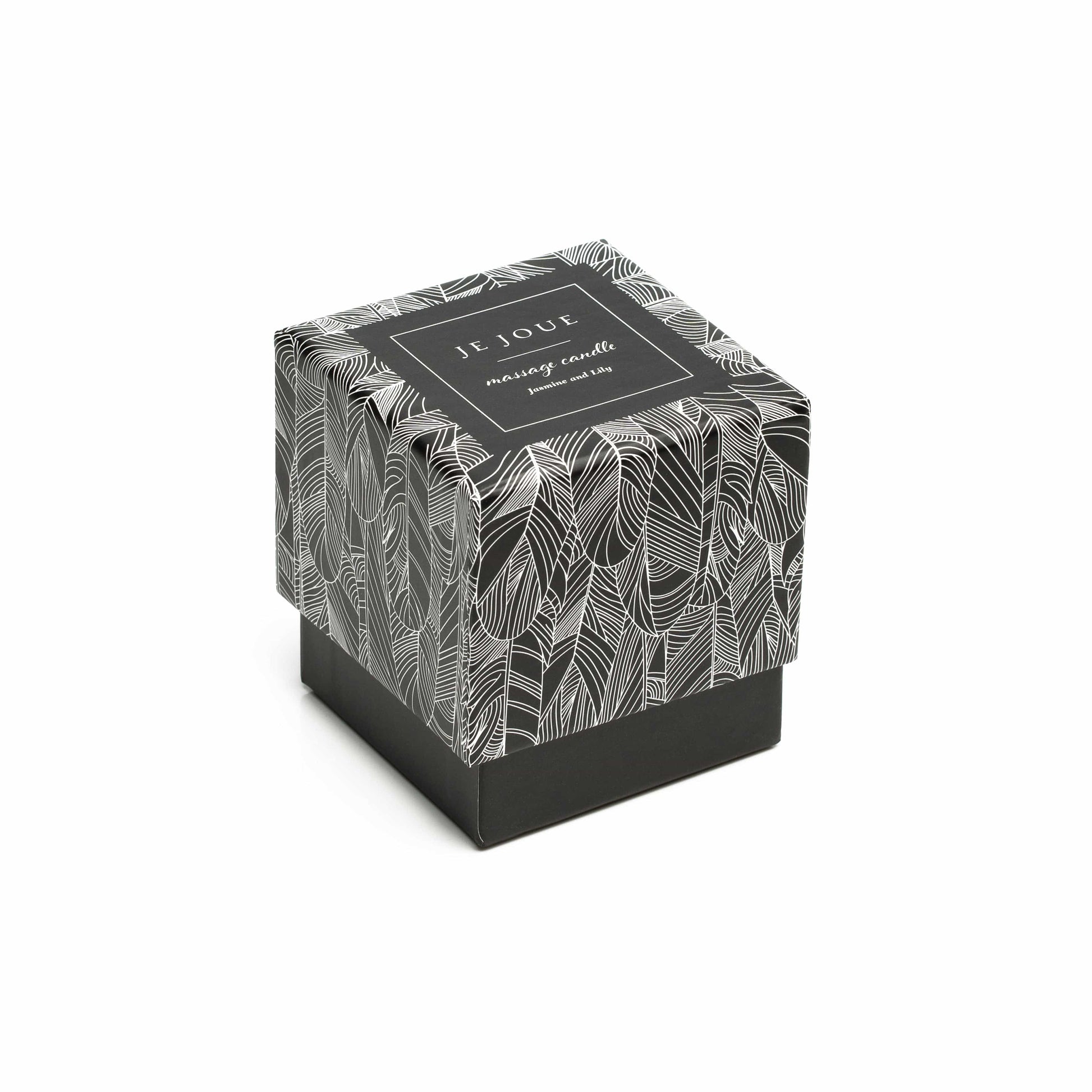 Je Joue Massage Candles Jasmine & Lily Je Joue Luxury Massage Candle