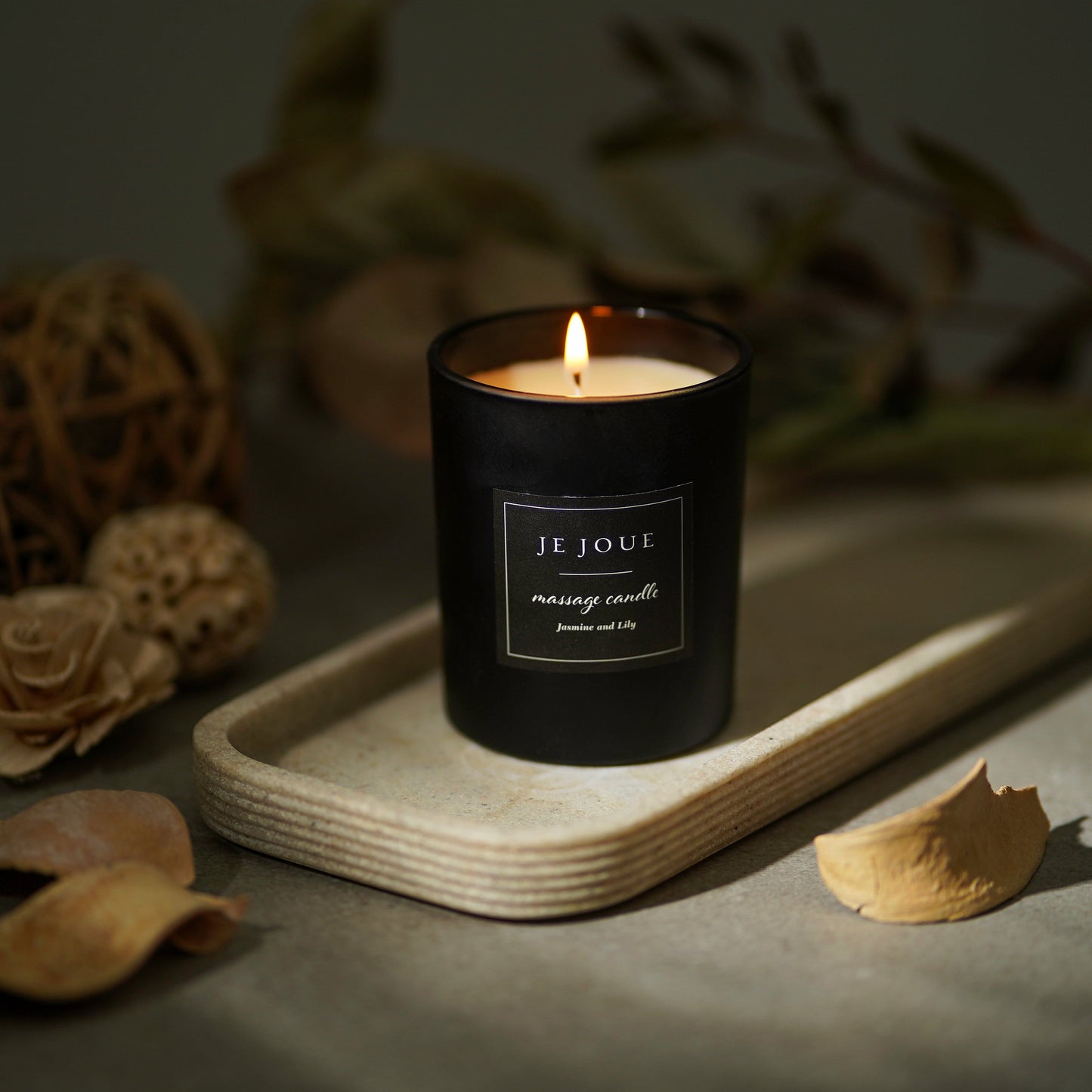 Je Joue Massage Candles Je Joue Luxury Massage Candle Jasmine & Lily
