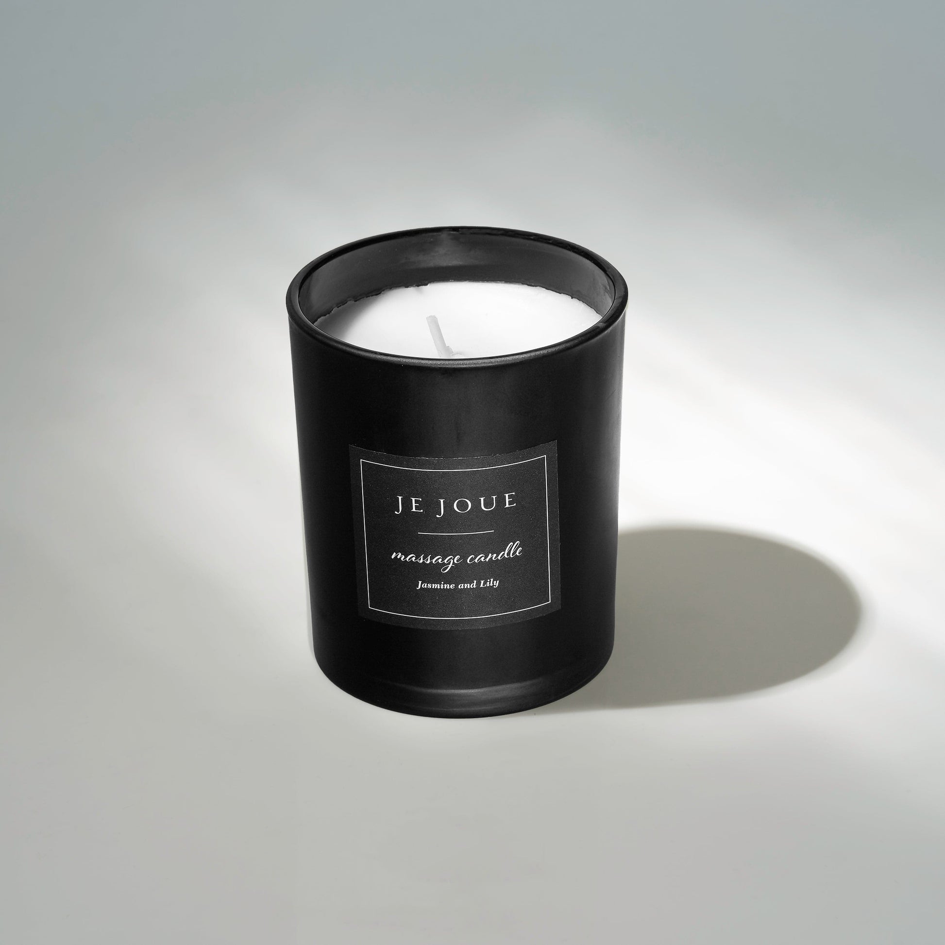 Je Joue Massage Candles Je Joue Luxury Massage Candle Jasmine & Lily