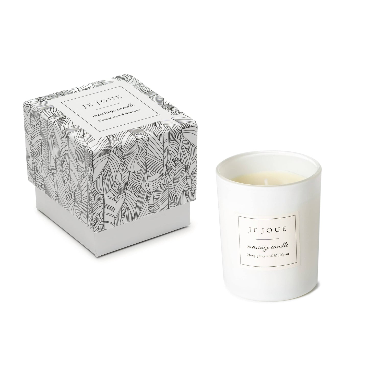 Je Joue Massage Candles Ylang Ylang & Mandarin Je Joue Luxury Massage Candle