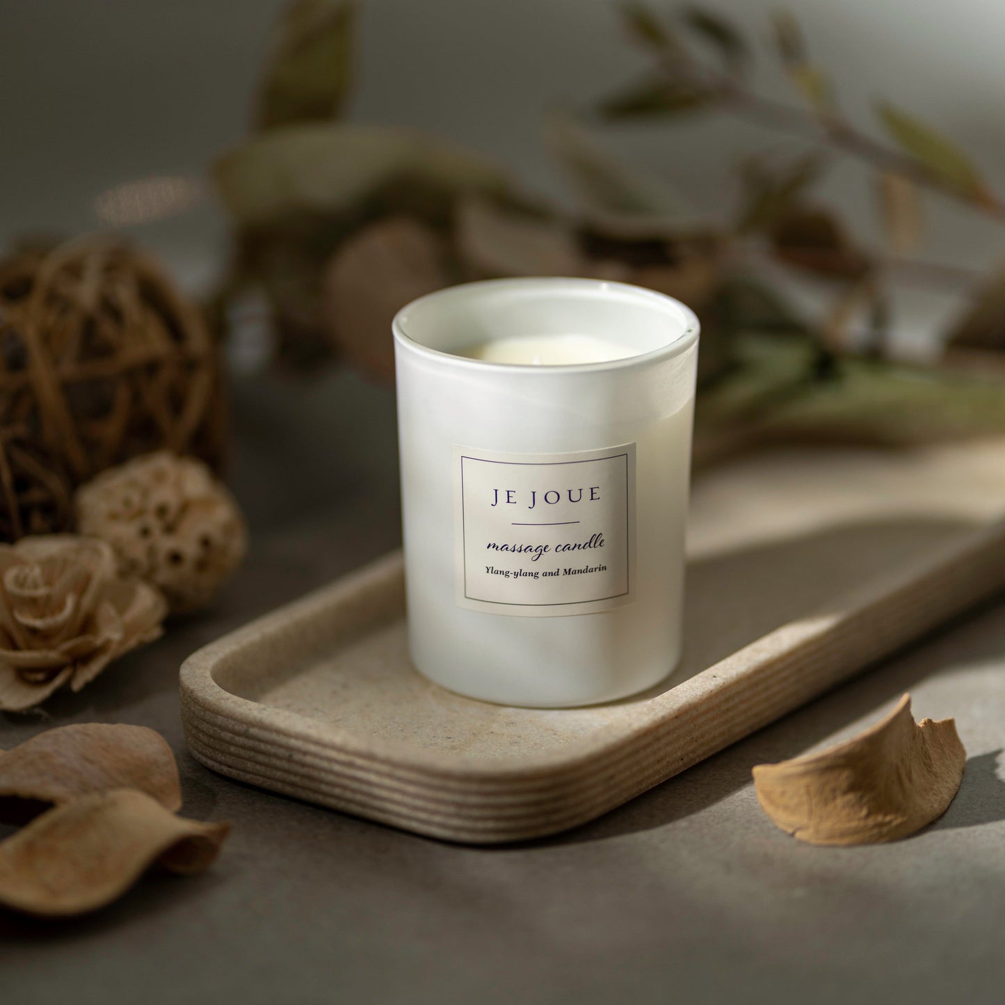 Je Joue Massage Candles Je Joue Luxury Massage Candle