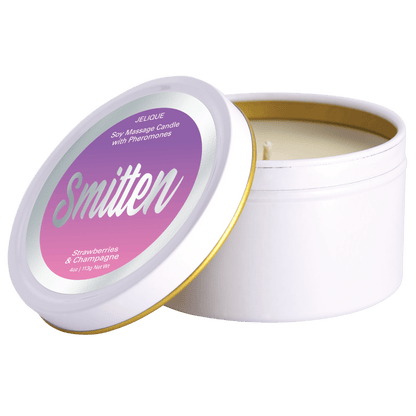 Jelique Products Massage Candles Jelique Massage Candle Smitten Strawberries & Champagne