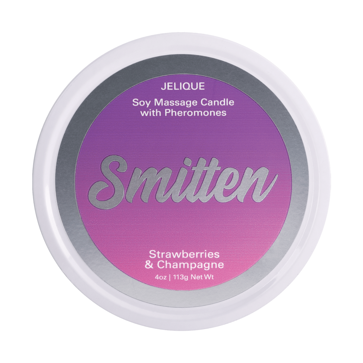 Jelique Products Massage Candles Jelique Massage Candle Smitten Strawberries & Champagne
