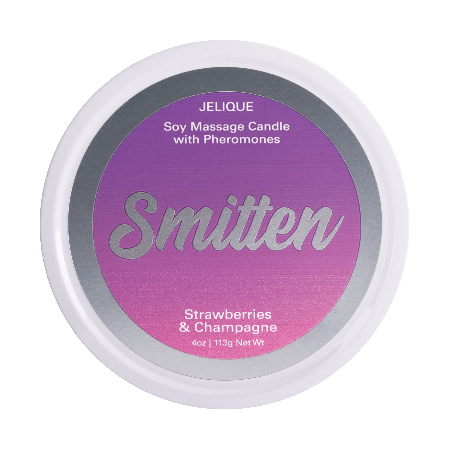 Jelique Products Massage Candles Jelique Massage Candle Smitten Strawberries & Champagne