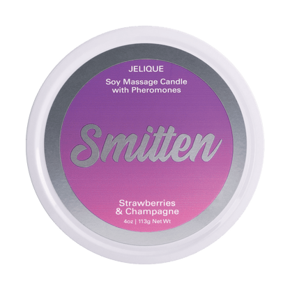 Jelique Products Massage Candles Jelique Massage Candle Smitten Strawberries & Champagne