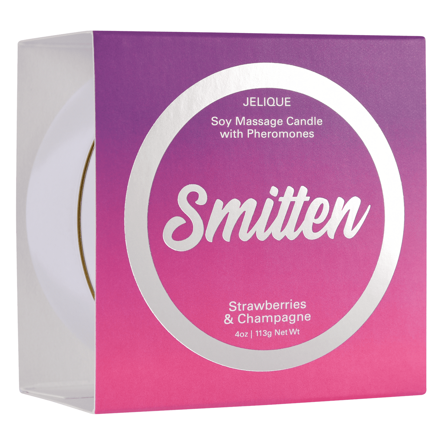 Jelique Products Massage Candles Jelique Massage Candle Smitten Strawberries & Champagne