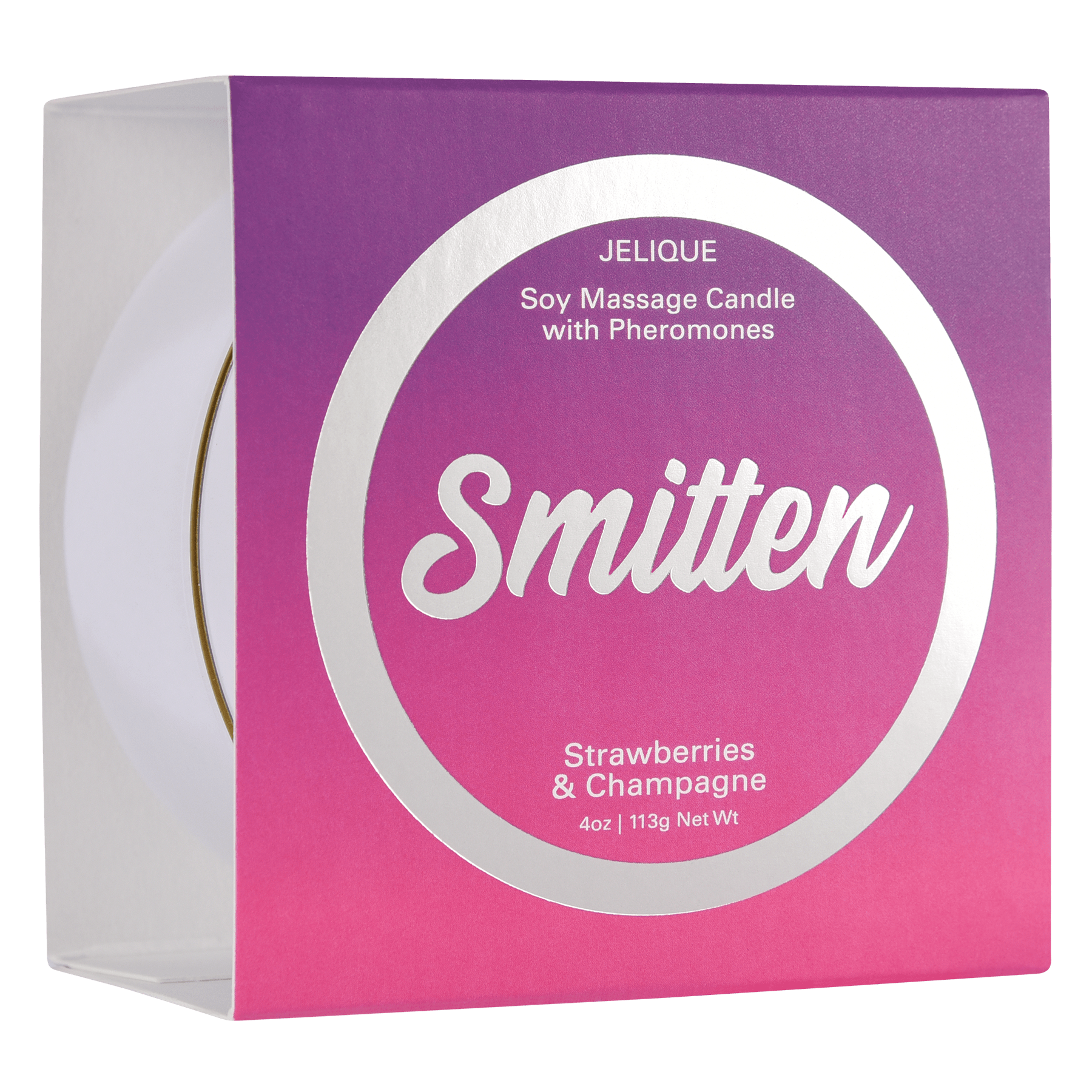 Jelique Products Massage Candles Jelique Massage Candle Smitten Strawberries & Champagne