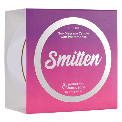 Jelique Products Massage Candles Jelique Massage Candle Smitten Strawberries & Champagne