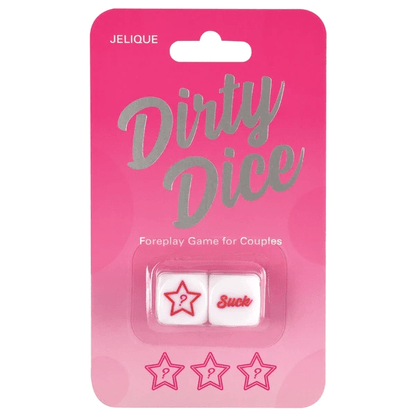 Jelique Products Novelties & Parties Jelique Dirty Dice
