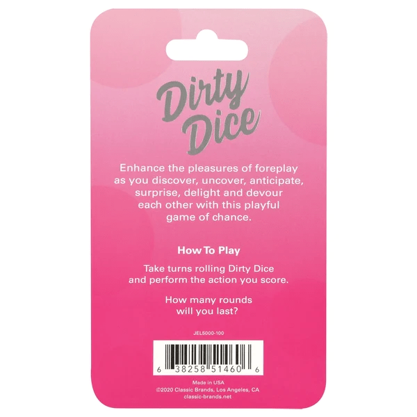 Jelique Products Novelties & Parties Jelique Dirty Dice