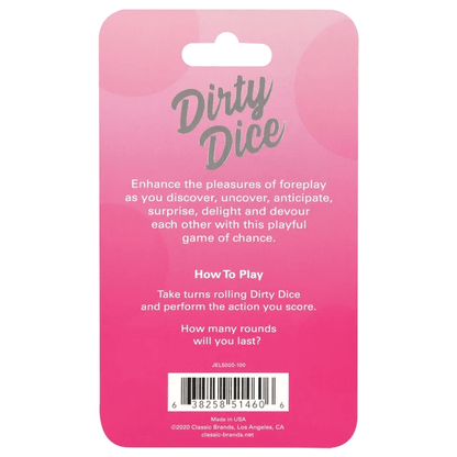 Jelique Products Novelties & Parties Jelique Dirty Dice